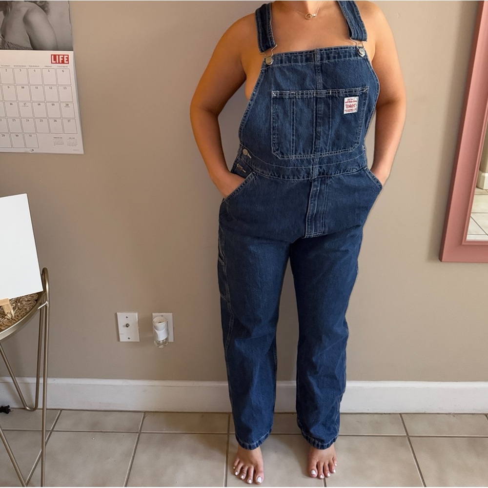 Levi’s denim overalls